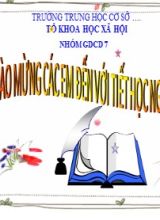 Bài giảng Giáo dục công dân Lớp 7 (Sách Kết nối tri thức) - Bài 7 Phòng, chống bạo lực học đường - Năm học 2022-2023